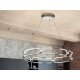 Suspensie COLETTE Schuller Led, Crom 786973 Spania