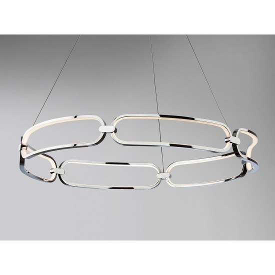 Suspensie COLETTE Schuller Led, Crom 786973 Spania