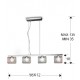 Suspensie ECLIPSE Schuller G9, Crom 506514 Spania