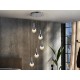 Suspensie ELIE Schuller Led, Crom 773572 Spania