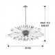 Suspensie EVASION Schuller G9, Crom 381628 Spania