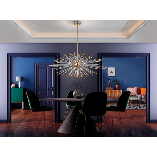 Suspensie EVASION Schuller G9, Auriu Stralucitor 381635D Spania