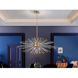 Suspensie EVASION Schuller G9, Auriu Stralucitor  381635 Spania