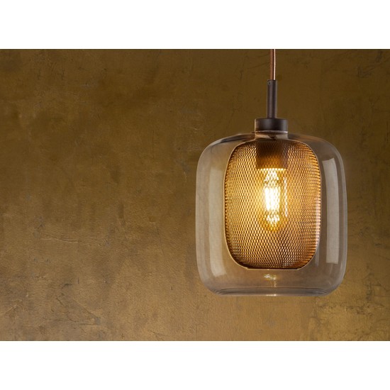 Pendul FOX Schuller E27, Ciocolatiu 653608 Spania