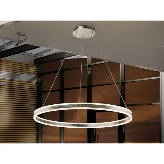 Suspensie HELIA Schuller Led, Argintiu 831635 Spania