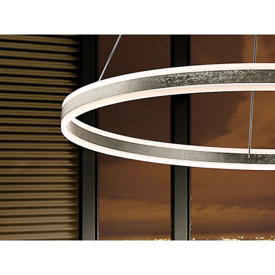 Suspensie HELIA Schuller Led, Argintiu 831635 Spania