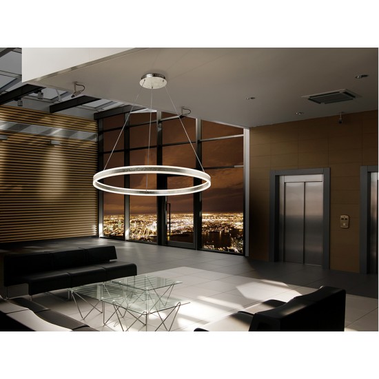 Suspensie HELIA Schuller Led, Argintiu 831635 Spania