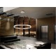 Suspensie HELIA Schuller Led, Argintiu 831635 Spania