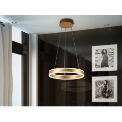 Suspensie HELIA Schuller Led, Auriu 831940 Spania