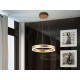Suspensie HELIA Schuller Led, Auriu 831940 Spania