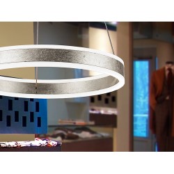 Suspensie HELIA Schuller Led, Argintiu 831963 Spania