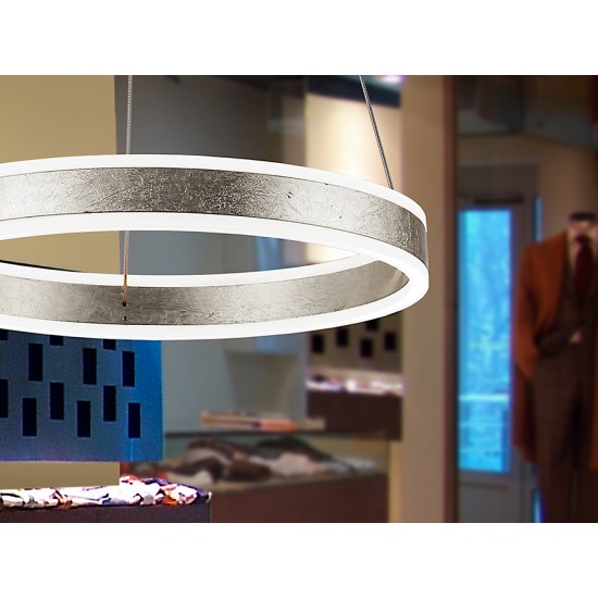 Suspensie HELIA Schuller Led, Argintiu 831963 Spania