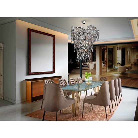 Suspensie KATIA Schuller G9, Crom 756853 Spania