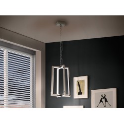 Pendul KUMA Schuller Led, Argintiu 753108 Spania