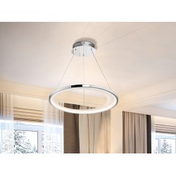 Suspensie LARIS Schuller Led, Crom 281275 Spania
