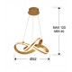 Suspensie LAZAS Schuller Led, Auriu 486705 Spania