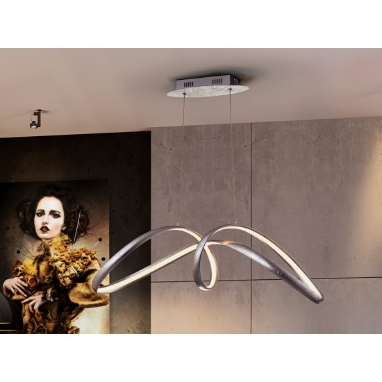 Suspensie LIA Schuller Led, Argintiu 328319 Spania