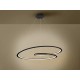 Suspensie LOOPING Schuller Led, Negru 527644 Spania