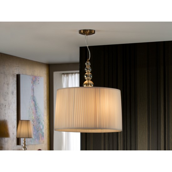 Suspensie MERCURY Schuller E27, Transparent 663542 Spania