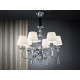 Candelabru MERCURY II Schuller E14, Crom 520783 Spania