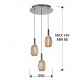 Suspensie MICRON Schuller Led, Crom 413626 Spania