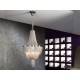Candelabru MINERVA Schuller G9, Crom|Nichel 872611 Spania