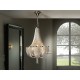 Candelabru MINERVA Schuller G9, Crom|Nichel 872853 Spania