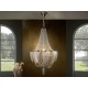 Candelabru MINERVA Schuller G9, Crom|Nichel 872941D Spania