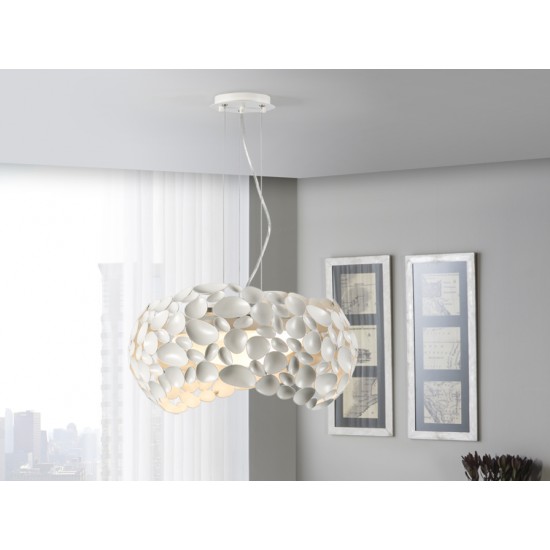 Suspensie NARISA Schuller G9, Alb Mat 266290 Spania