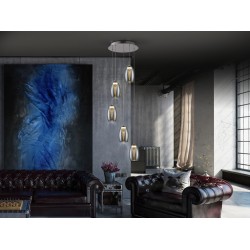 Candelabru NEBULA Schuller Led, Crom 584438 Spania