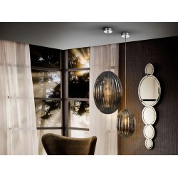 Pendul OVILA Schuller E27, Crom 752084 Spania