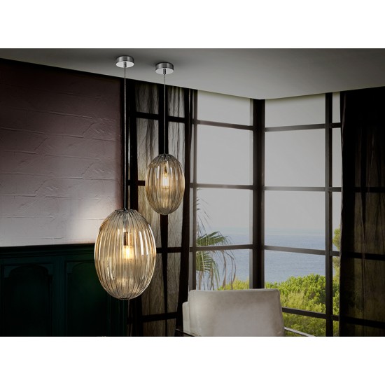 Pendul OVILA Schuller E27, Crom 752091 Spania