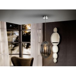 Pendul OVILA Schuller E27, Crom 752176 Spania