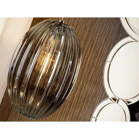 Pendul OVILA Schuller E27, Crom 752176 Spania