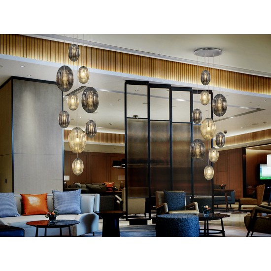 Suspensie OVILA Schuller E27, Crom 752367 Spania