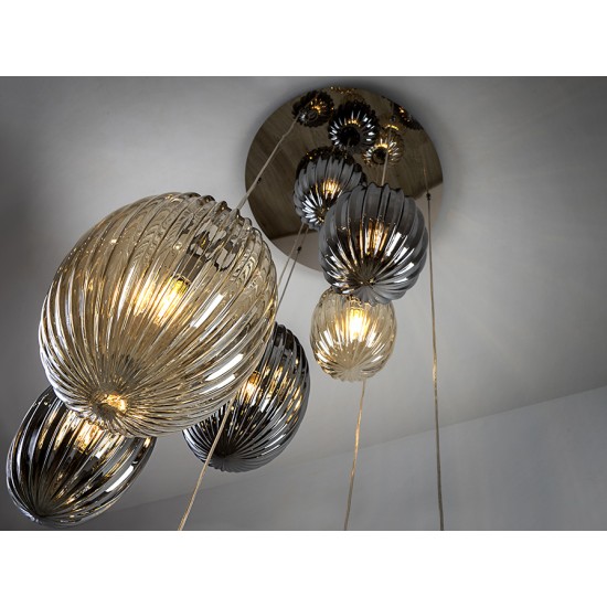 Suspensie OVILA Schuller E27, Crom 752459 Spania