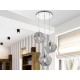 Suspensie PETRA Schuller E27, Crom 213301 Spania