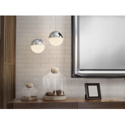 Pendul SPHERE Schuller Led, Crom 793301 Spania