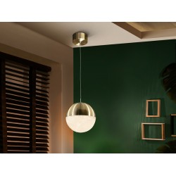 Pendul SPHERE Schuller Led, Alama Satinata 793407 Spania