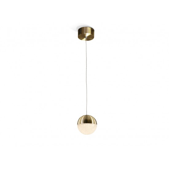 Pendul SPHERE Schuller Led, Alama Satinata 793429 Spania