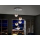 Suspensie SPHERE Schuller Led, Crom|Alama|Cupru 793534D Spania