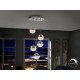 Suspensie SPHERE Schuller Led, Crom/Cupru/Alama Satinata 793534 Spania