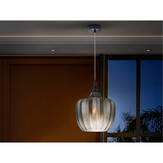 Pendul Spiga Schuller E27, Crom 747011 Spania