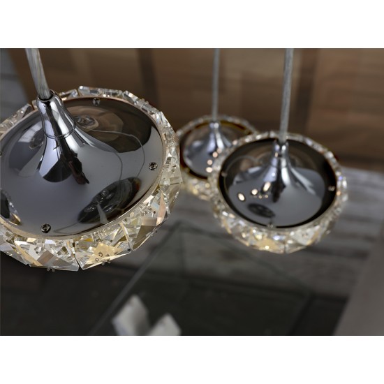 Suspensie SURIA Schuller Led, Crom 376370 Spania