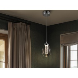 Pendul TACCIA Schuller Led, Crom 394318 Spania