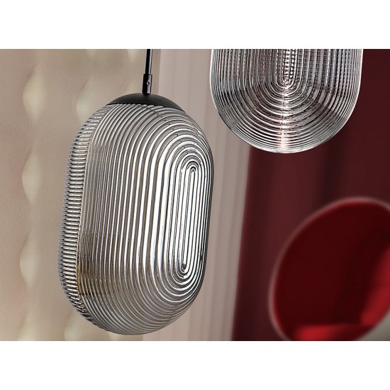 Pendul Tensai Schuller E27, Crom 735834 Spania