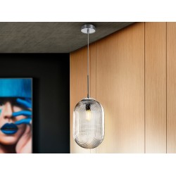 Pendul Tensai Schuller E27, Crom 735840 Spania