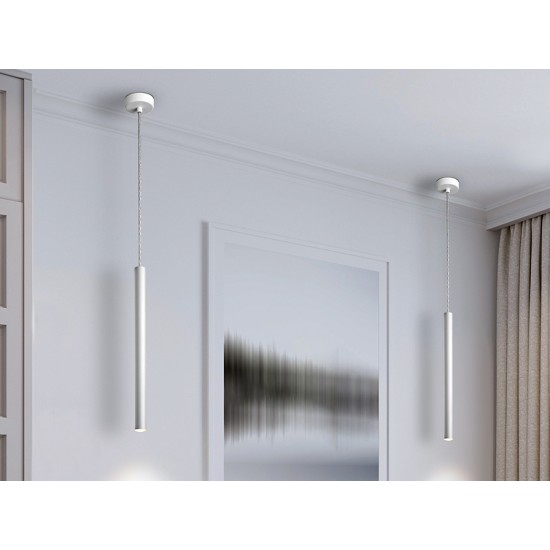 Pendul Tehnic VARAS Schuller Led, Alb   373075 Spania