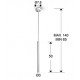 Pendul Tehnic VARAS Schuller Led, Alb   373075 Spania