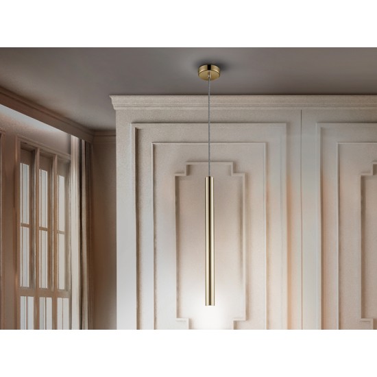 Pendul VARAS Schuller Led, Auriu 373091 Spania